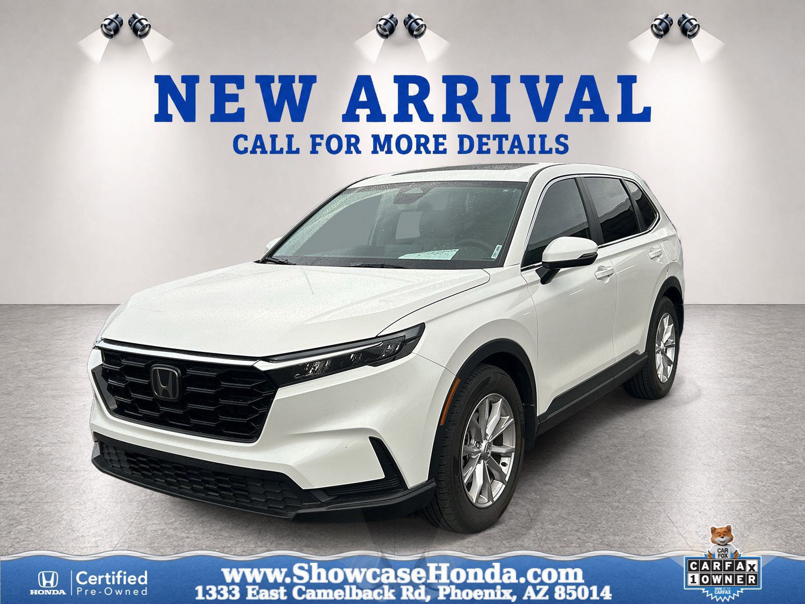 Used 2024 Honda CR-V EX image 1