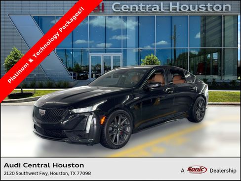 Used 2024 Cadillac CT5 V w/ Platinum Package image 1