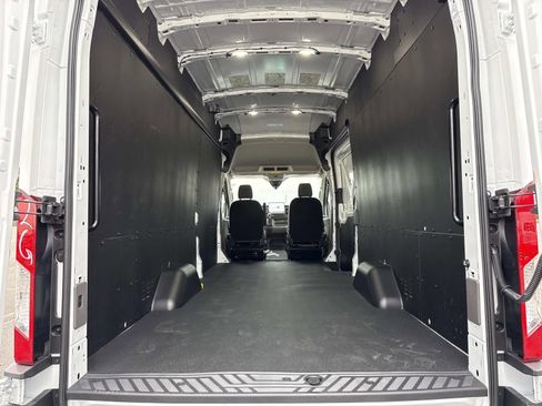 New 2026 Ford Transit 350 148 High Roof Extended w/ Load Area Protection Package RWD image 12