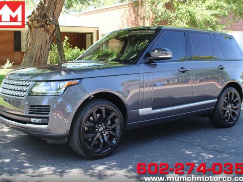 Used 2016 Land Rover Range Rover Supercharged AWD/4WD image 1