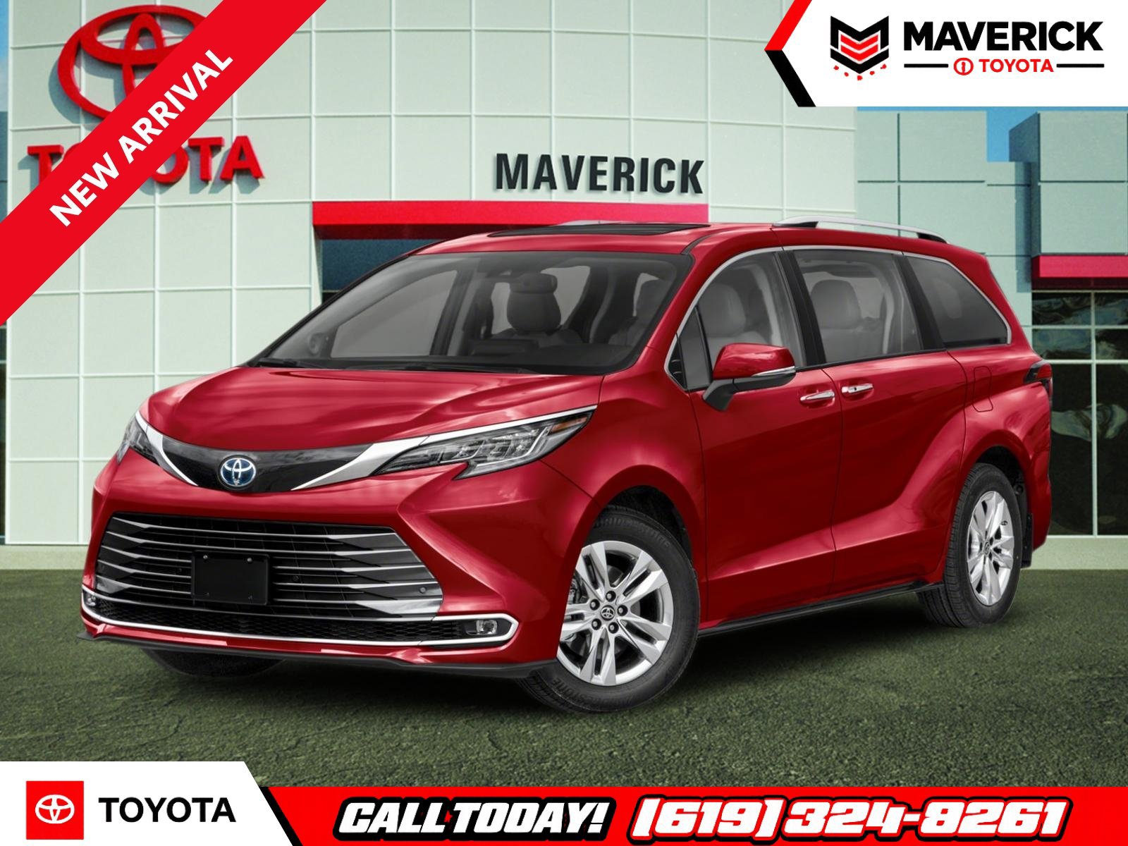 Used 2024 Toyota Sienna Limited FWD image 1
