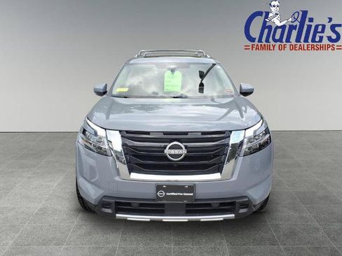 Certified 2023 Nissan Pathfinder Platinum w/ Cargo Package AWD/4WD image 2