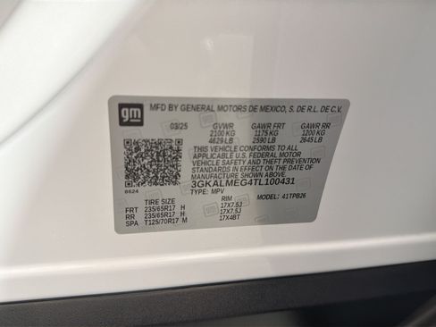 New 2026 GMC Terrain Elevation w/ Technology Package II FWD image 28