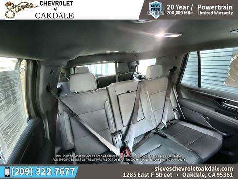 Certified 2026 Chevrolet Tahoe LS AWD/4WD image 30