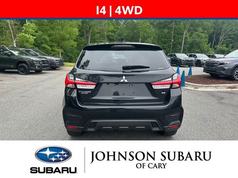 Used 2024 Mitsubishi Outlander Sport SE AWD/4WD image 4