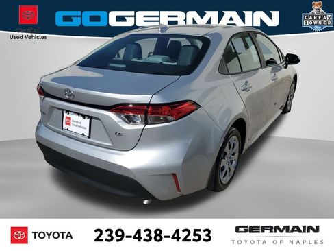 Certified 2025 Toyota Corolla LE image 7