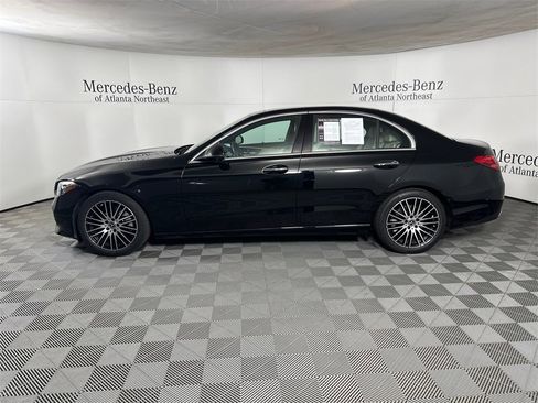 Certified 2023 Mercedes-Benz C 300 4MATIC Sedan image 4