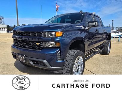 Used 2020 Chevrolet Silverado 1500 Custom w/ Custom Convenience Package