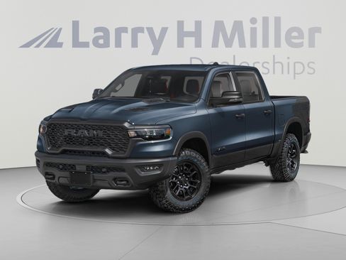 New 2026 RAM 1500 Rebel w/ Rebel Level 2 Equipment Group AWD/4WD image 2