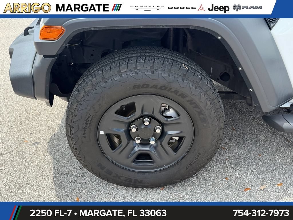 Certified 2024 Jeep Wrangler Sport AWD/4WD image 16