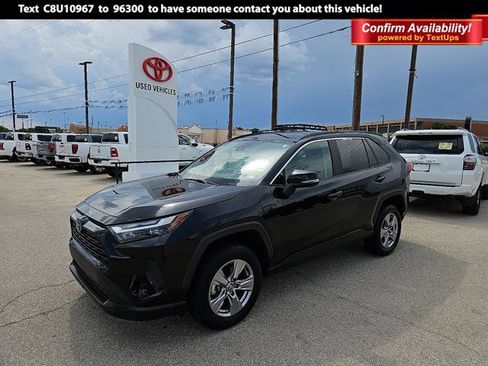 Used 2024 Toyota RAV4 XLE image 1