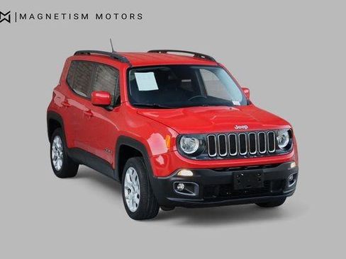 Used 2015 Jeep Renegade Latitude AWD/4WD image 4