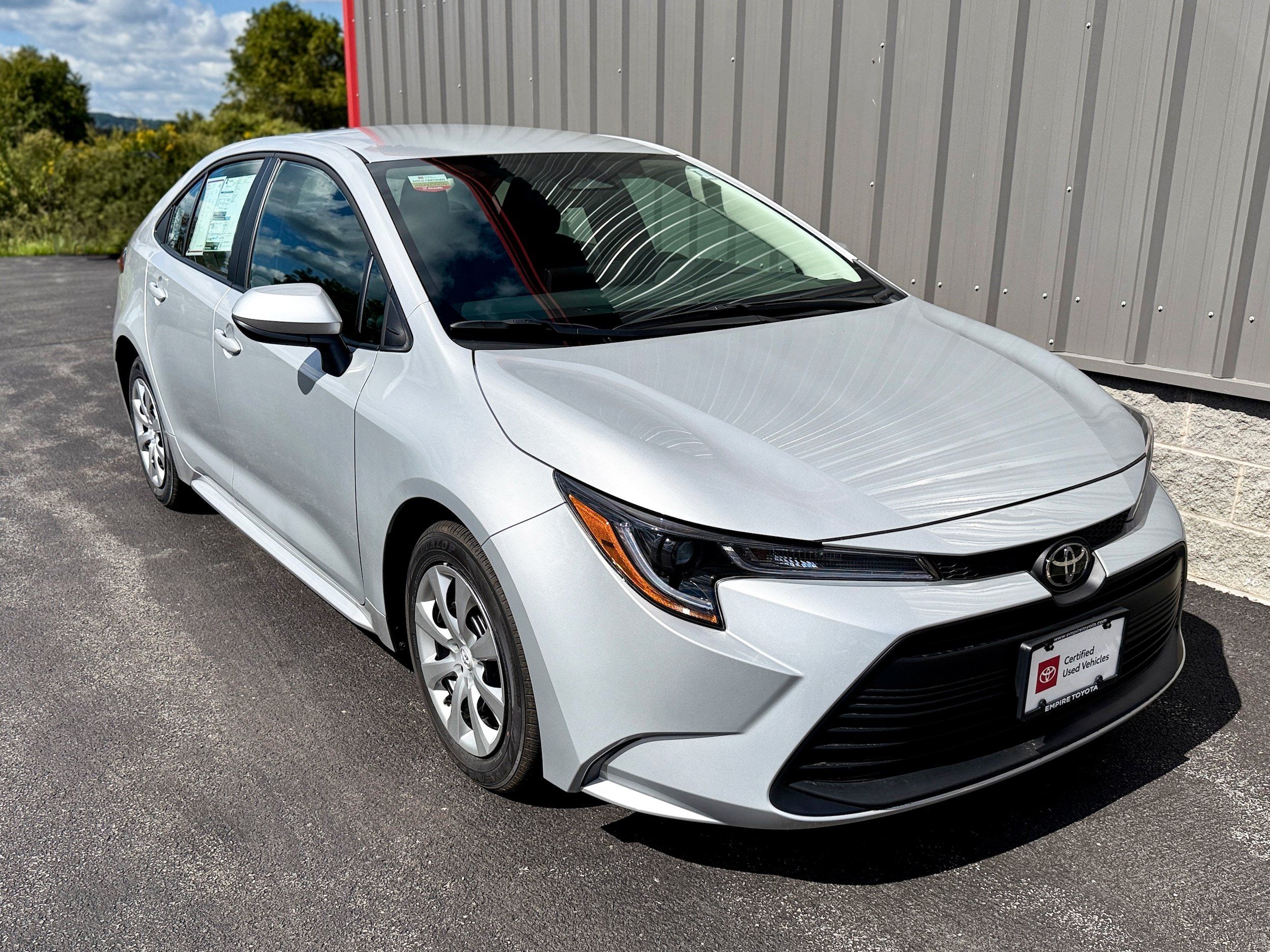Certified 2026 Toyota Corolla LE FWD image 1