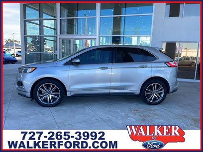 Certified 2019 Ford Edge Titanium w/ Equipment Group 301A