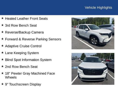 Used 2025 Honda Pilot EX-L image 21