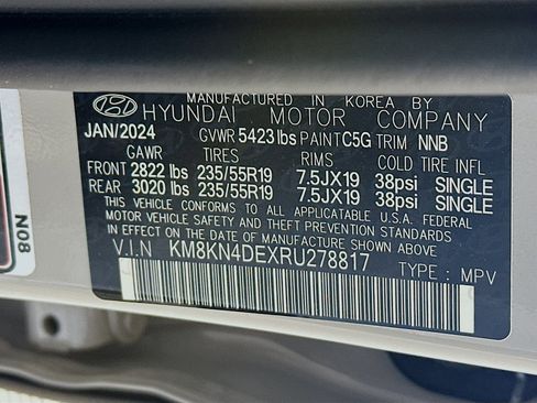 Used 2024 Hyundai Ioniq 5 SEL image 12