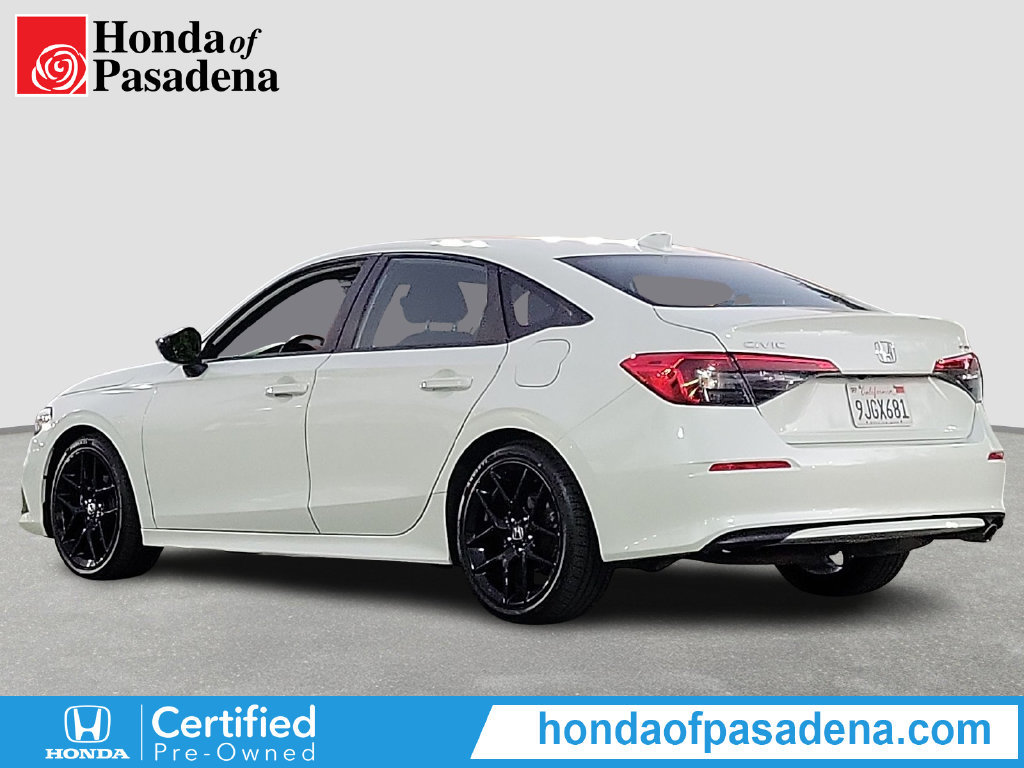 Certified 2024 Honda Civic Sport image 7