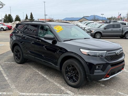 Used 2022 Ford Explorer Timberline AWD/4WD image 8