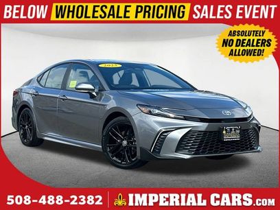 Used 2025 Toyota Camry SE w/ Convenience Package