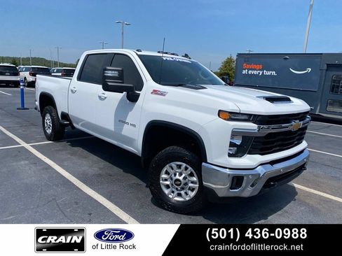 Used 2025 Chevrolet Silverado 2500 LT w/ All Star Edition AWD/4WD image 1