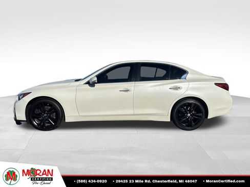 Used 2021 INFINITI Q50 Sensory AWD/4WD image 2