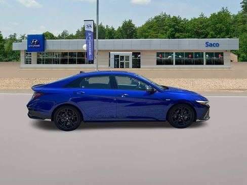 New 2025 Hyundai Elantra N Line FWD image 5