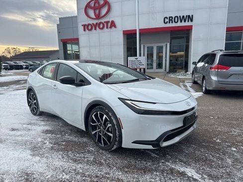 New 2026 Toyota Prius Plug-In Hybrid w/ Limited Premium Package image 1