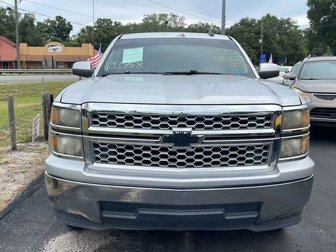 Used 2015 Chevrolet Silverado 1500 LT w/ Trailering Package RWD image 6