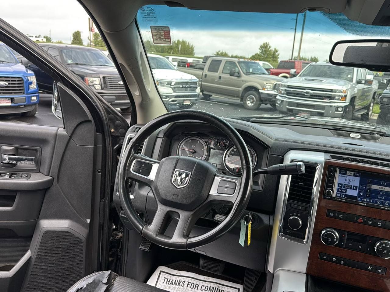 Used 2011 RAM 3500 Laramie w/ HD Snow Plow Prep Group AWD/4WD image 27