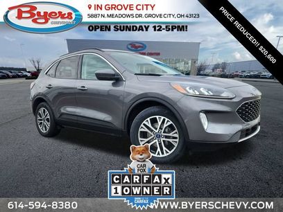 Used 2022 Ford Escape SEL