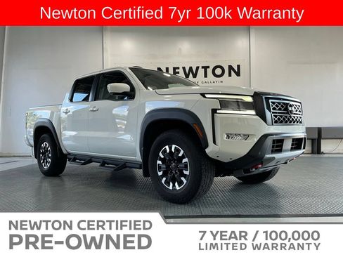 Used 2023 Nissan Frontier PRO-4X w/ Pro Convenience Package AWD/4WD image 12