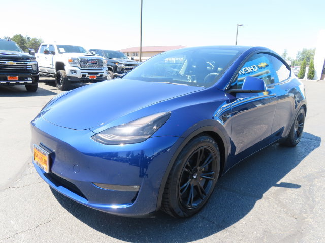 Used 2022 Tesla Model Y Long Range AWD/4WD image 3