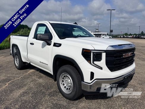 New 2026 GMC Sierra 1500 Pro w/ Pro Value Package AWD/4WD image 3