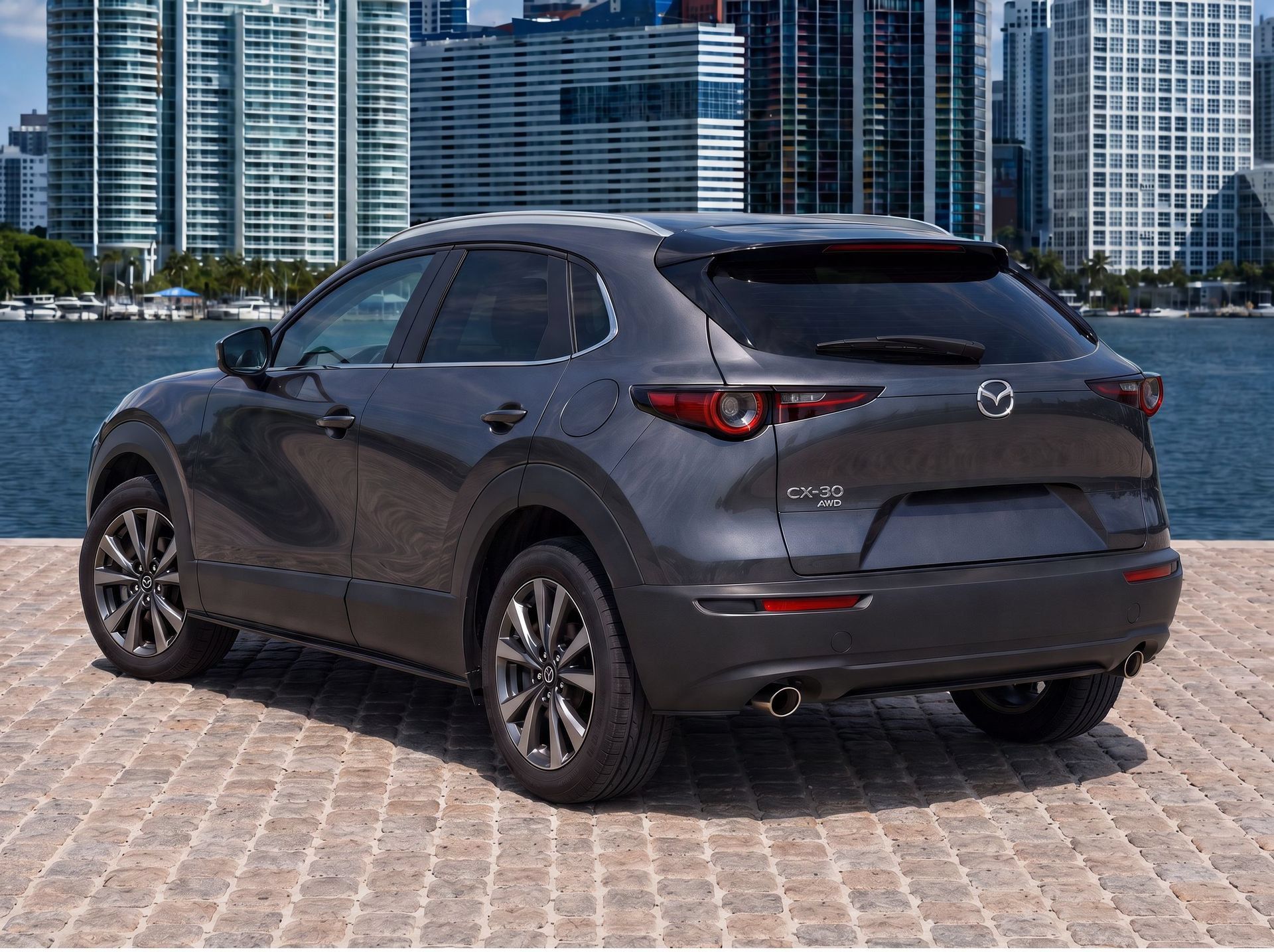 Used 2023 MAZDA CX-30 AWD 2.5 S w/ Select Package image 3