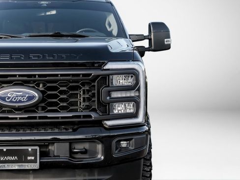 Used 2024 Ford F250 Lariat w/ Sport Appearance Package AWD/4WD image 45