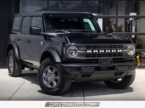 Used 2025 Ford Bronco Big Bend AWD/4WD image 1