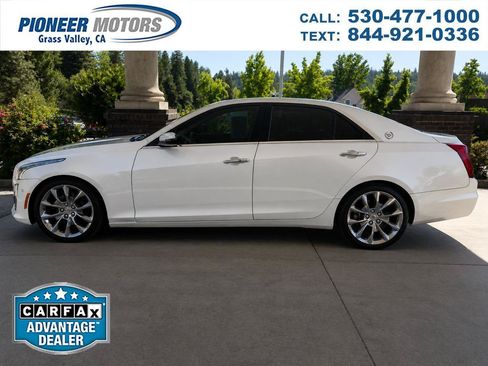 Used 2014 Cadillac CTS Premium RWD image 1
