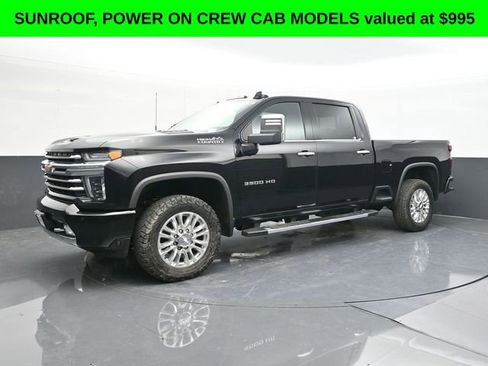 Used 2020 Chevrolet Silverado 3500 High Country w/ Z71 Off-Road Package image 6