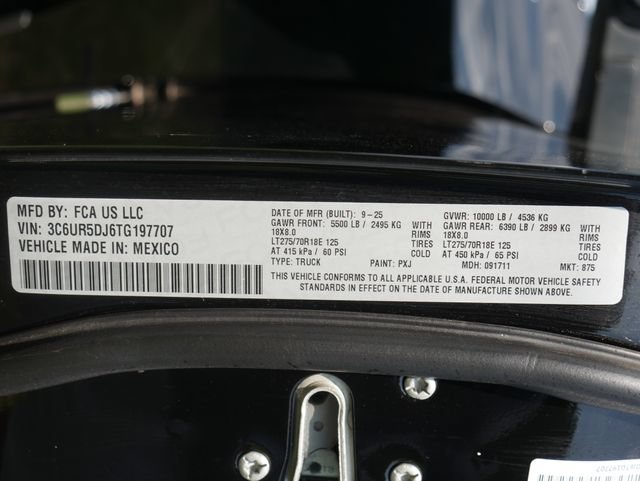 Used 2026 RAM 2500 Big Horn AWD/4WD image 26