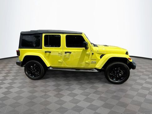 Used 2023 Jeep Wrangler Unlimited Sahara w/ Cold Weather Group image 5