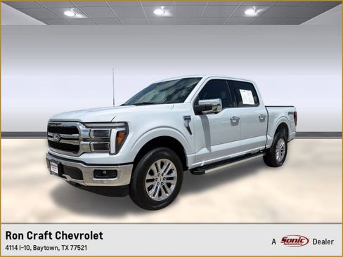 Used 2025 Ford F150 Lariat w/ Equipment Group 501A Mid AWD/4WD image 1