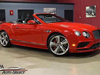 Used 2016 Bentley Continental GT Speed