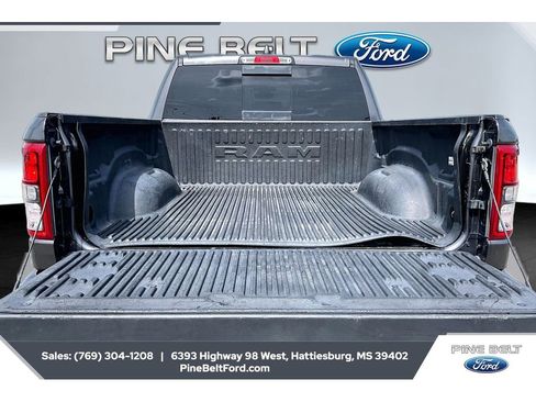 Used 2021 RAM 1500 Big Horn AWD/4WD image 11
