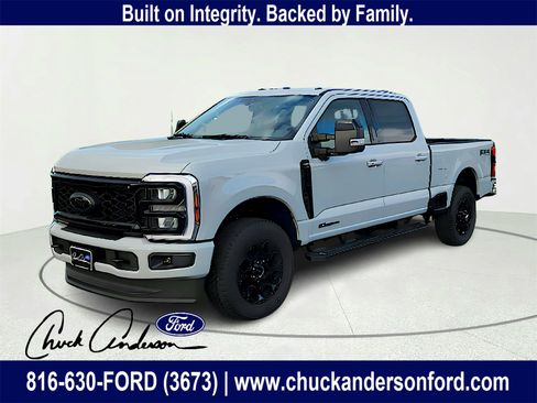 New 2026 Ford F250 Lariat w/ Black Appearance Package image 2