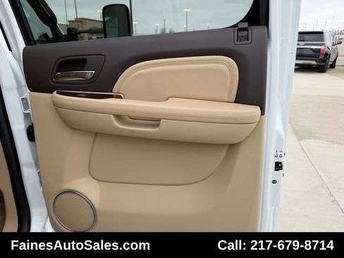 Used 2014 GMC Sierra 3500 Denali w/ Snow Plow Prep Package image 62