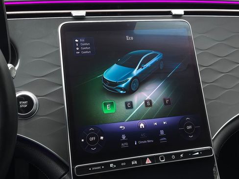 Used 2023 Mercedes-Benz EQS 450+ 4MATIC Sedan image 62