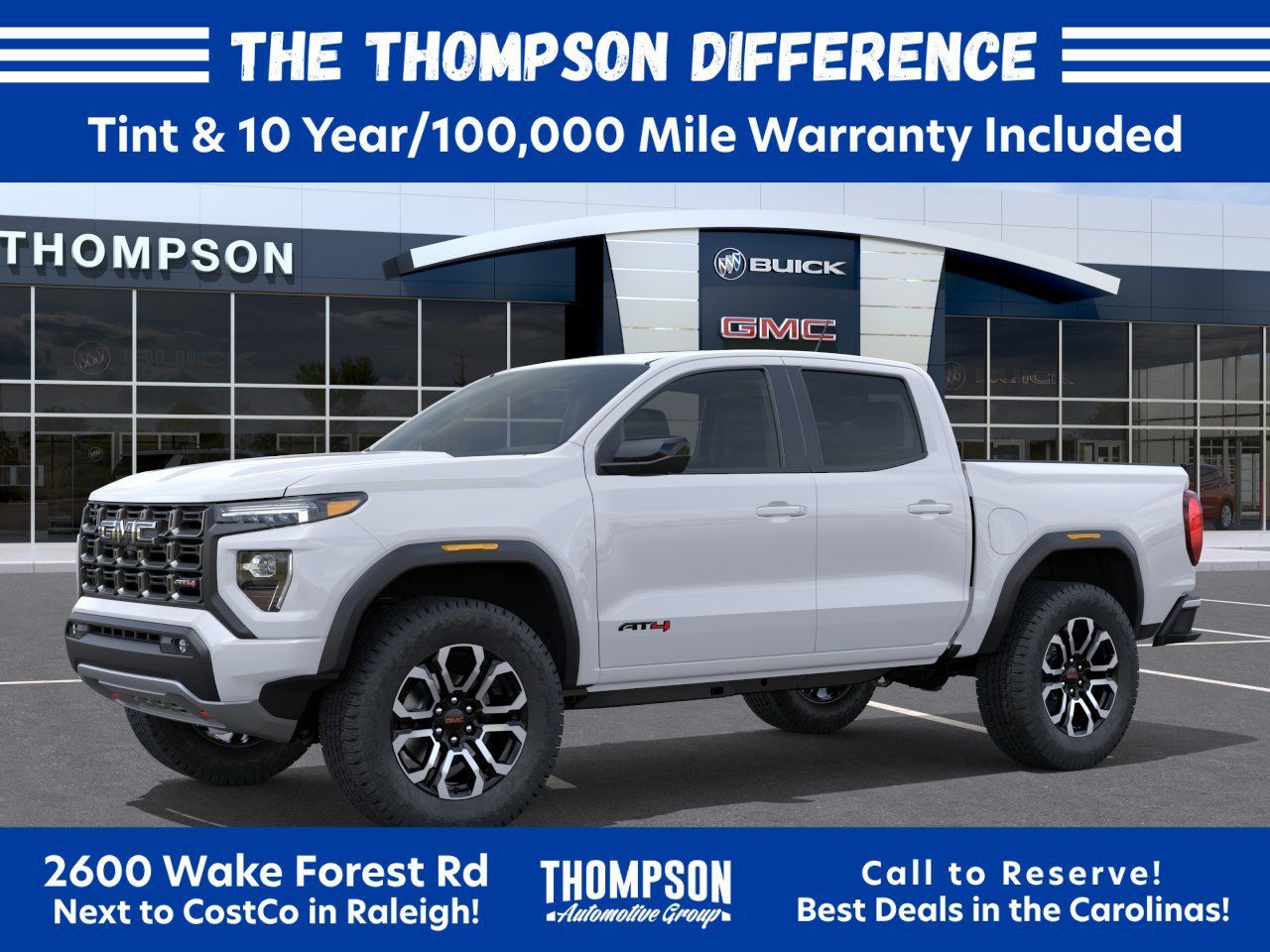 New 2026 GMC Canyon AT4 w/ Technology Plus Package AWD/4WD image 2