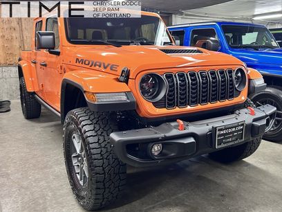 New 2025 Jeep Gladiator Mojave