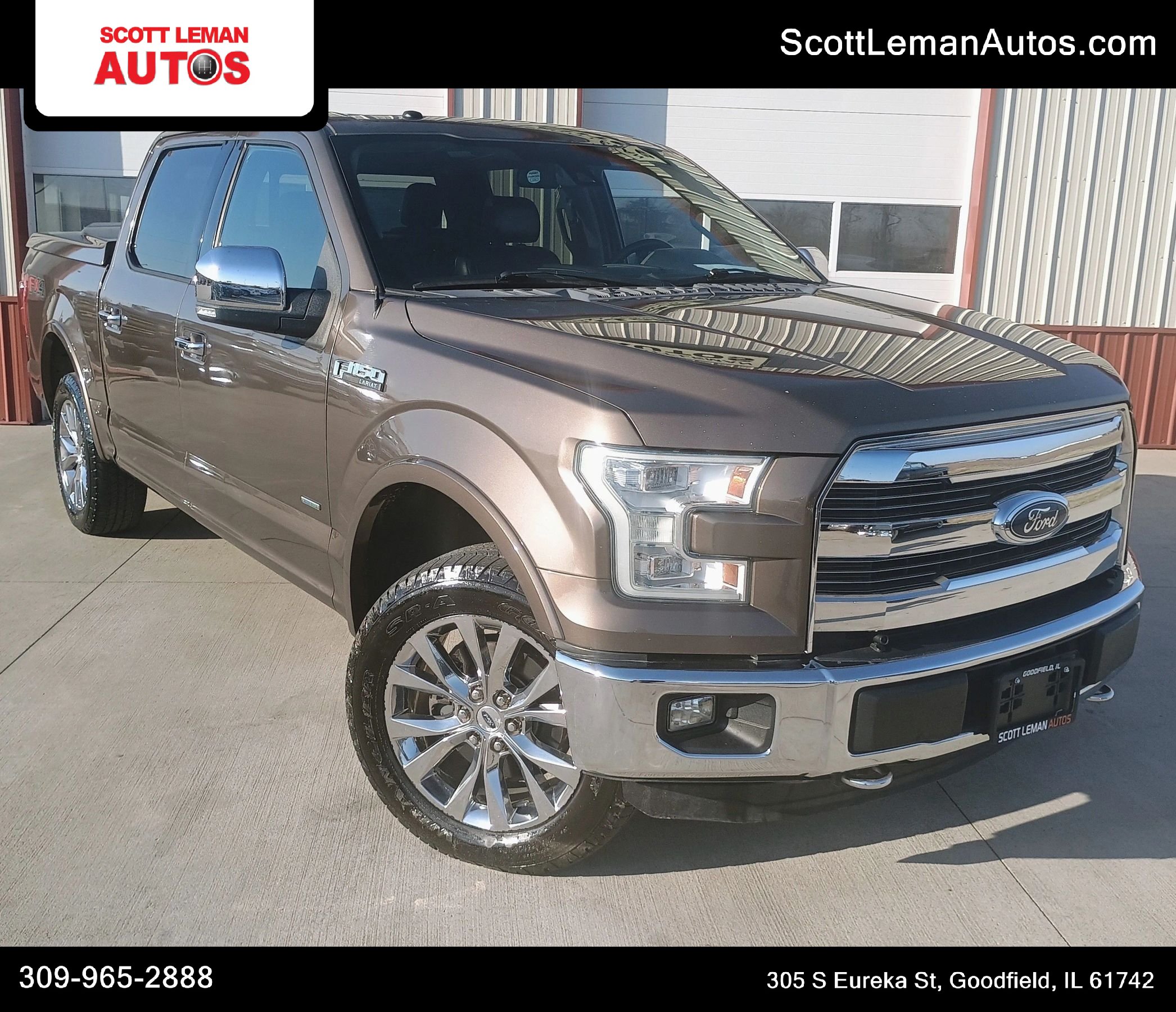 Used 2015 Ford F150 Lariat w/ Equipment Group 502A Luxury AWD/4WD image 1