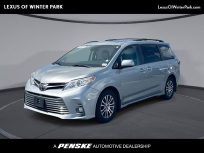 Used 2018 Toyota Sienna XLE w/ XLE Navigation Package